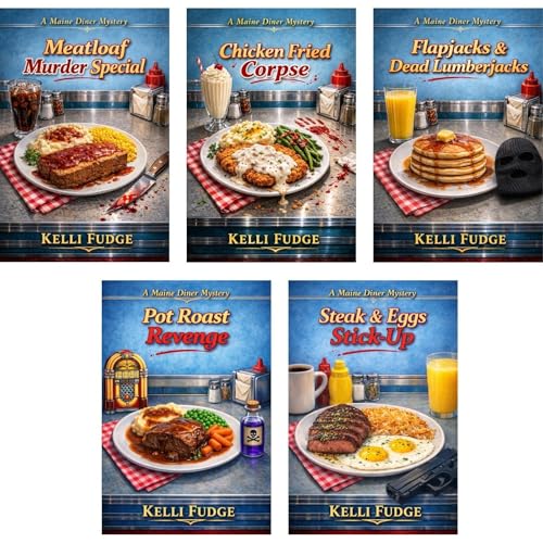 A Maine Diner Mystery Series Box Set Books 1-5 Audiobook By Kelli Fudge cover art