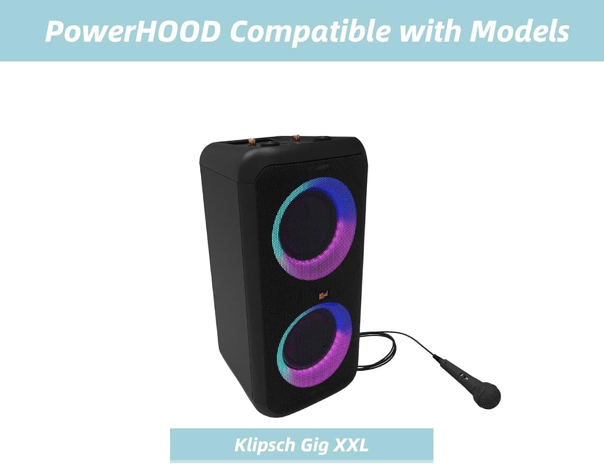 AC Cable for Klipsch Gig XXL 1072194 1071867 CRT2KLPGIGXXLRB Power Charger | Portable Wireless Bluetooth Speaker Repalcement UL Listed 6ft Supply Cord
