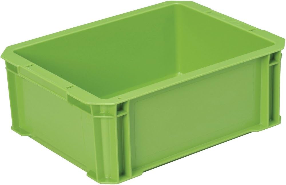 TRUSCO(トラスコ) グリーンコンテナ 9L グリーン DA-9-GR