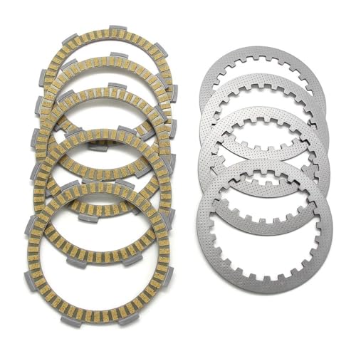 Kit disques de friction embrayage moto pour sorties tout-terrain