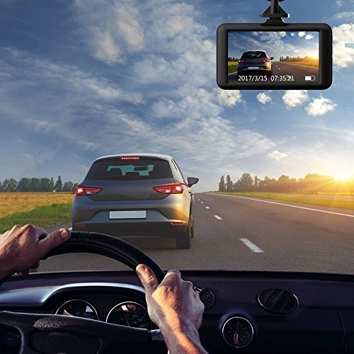 TSF6 - Dash Cam per auto, 1080P Full HD, Dashcam