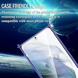 DXULWLM 3+2 sztuki szkła hartowanego do Samsung Galaxy S21 PLUS 5G z ochroną obiektywu aparatu, przezroczyste HD, twardość 9H, bez pęcherzyków, odporna na zarysowania folia ekranu