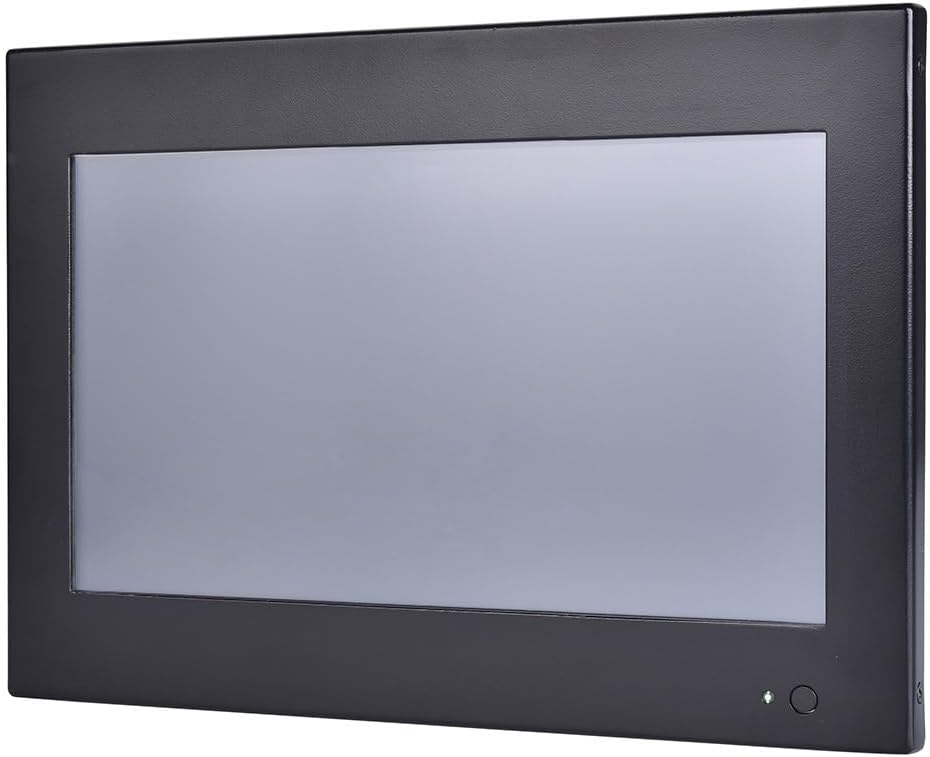10.1 Inch Backlit TFT LED Embedded Industrial Panel PC, Resistive Touch Screen, J1900, PW12, 1024 x 600, VGA, 4 x USB, LAN, 3 x COM, 0 RAM, 0 Storage, Barebone No System