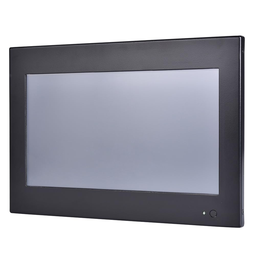 10.1 Inch Backlit TFT LED Embedded Industrial Panel PC, Resistive Touch Screen, J1900, PW12, 1024 x 600, VGA, 4 x USB, LAN, 3 x COM, 8G RAM, 128G SSD