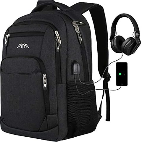Laptop Rucksack Schulrucksack für 17.3 Zoll Laptop Daypacks Cover