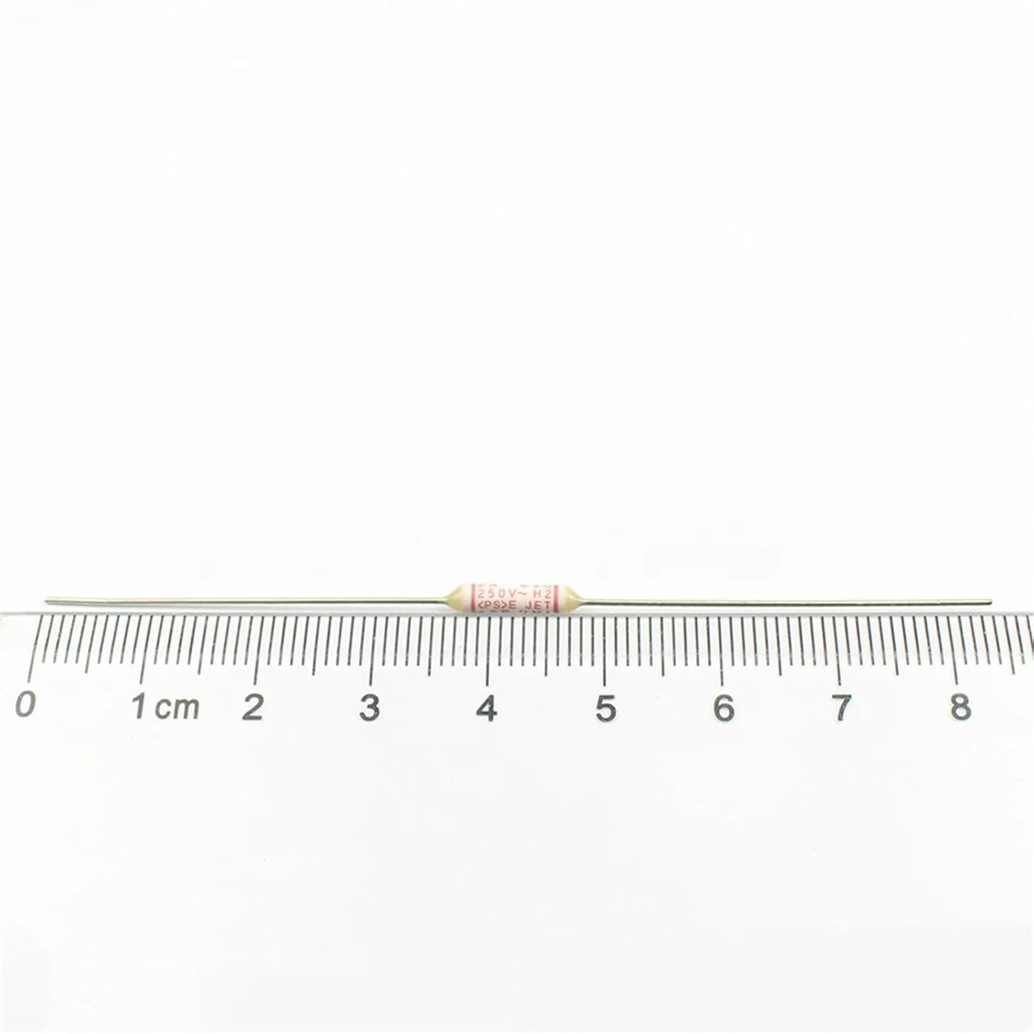 5pcs Thermal Links Fuse Type 12B Cutoff TF 65C 65 Degree Axial Lead Temperature 2A 250V