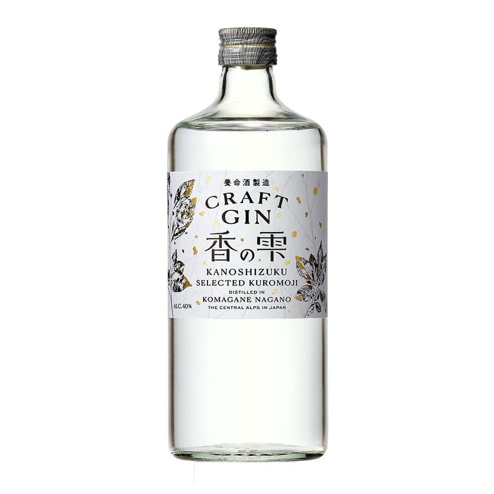 養命酒製造 クラフトジン 香の雫