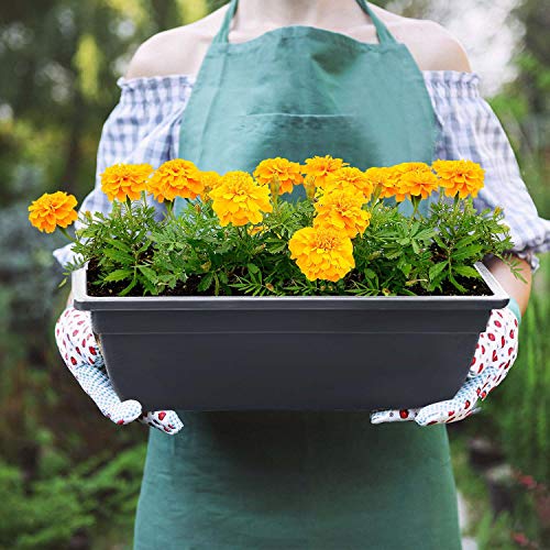 Foyuee Vertical Herb Garden Planter Box Outdoor Elevated Raised Bed For Vegetables Flower Indoor With Drainage 5 Container #TOP2