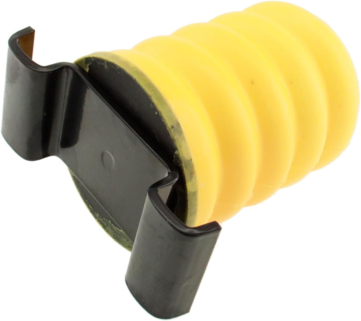 SSR-610-54 Rear Suspension Air Helper Spring Kit Replacement for Nissan Frontier, Titan | Toyota Tacoma, Tacoma Prerunner, Tundra, Hilux | Mitsubishi Triton | Springs Helper Bump Stops, Yellow