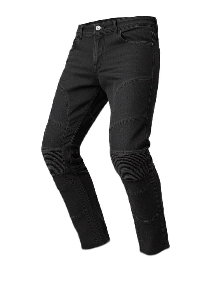 Scudo Dublin 2 Siyah Kevlar Motosiklet Kot Pantolonu 38/32
