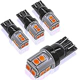 DODOFUN CANBUS T10 Extra Bright Yellow Amber Color Car Interior Exterior Replacement Bulb 168 175...