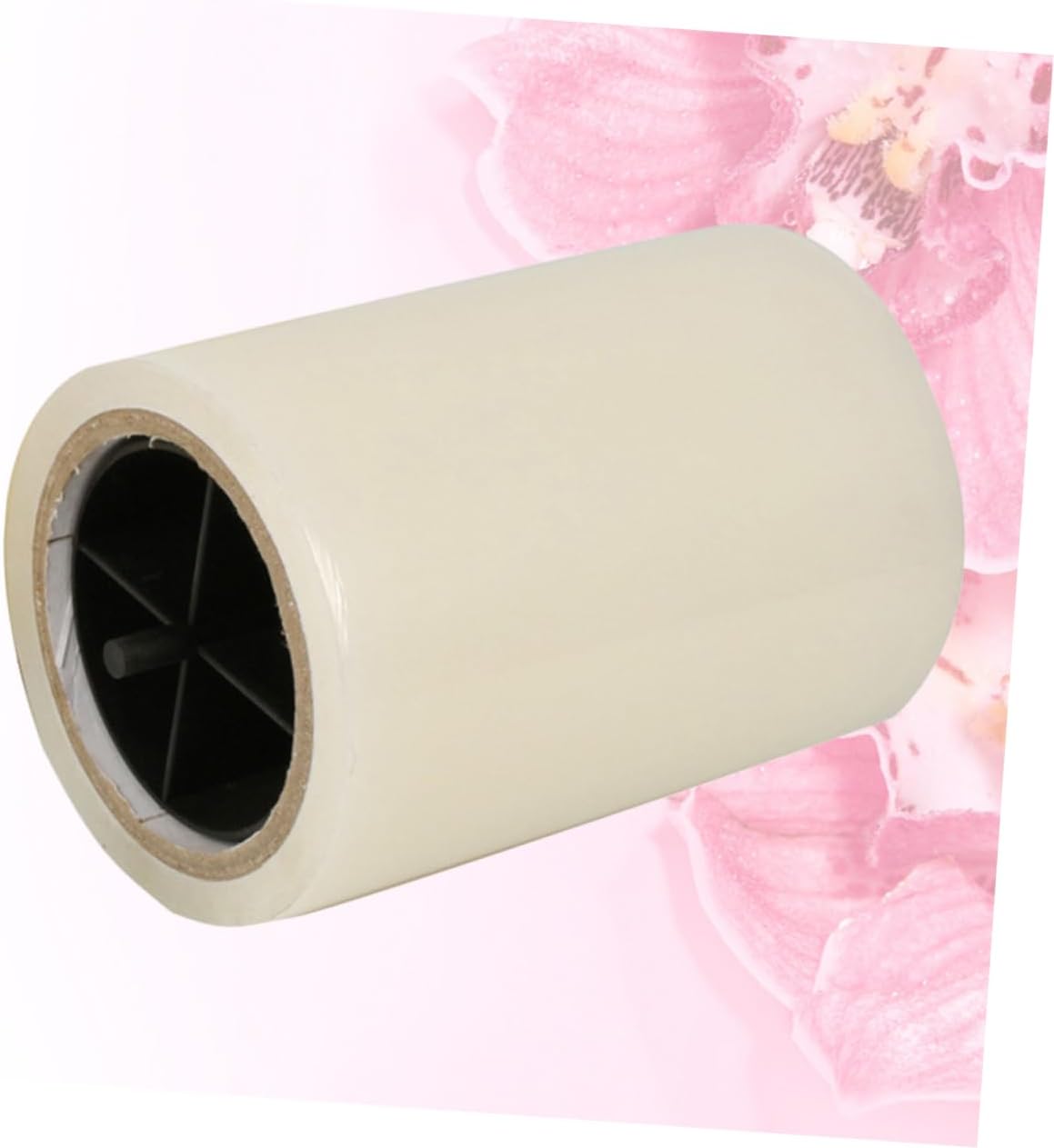 1roll Adhesive Disposable Transparent Shoe Film for Automatic Dispenser Wide Pe Material Covers for Home Office and Lab Use Protects Shoes from Dirt and Scratches