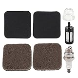 Butom (Pack of 2 Air Filter Tune Up Kit for FS75 FS80 FS85 FS80R FS85R BG75 FH75 HL75 HT75 KM85 HS75...