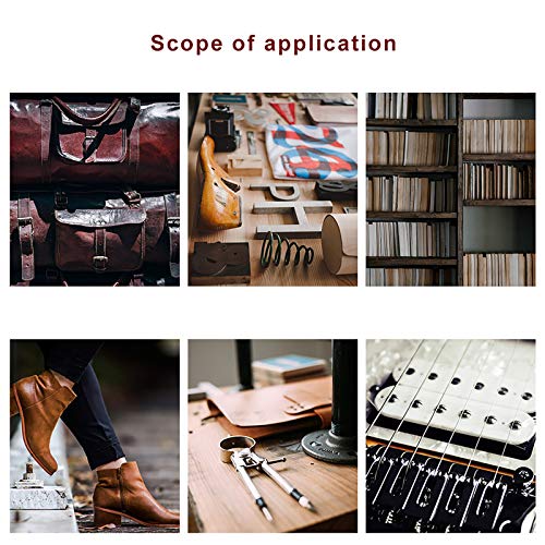 Kit di 230 viti per rilegatura, rivetti a vite a