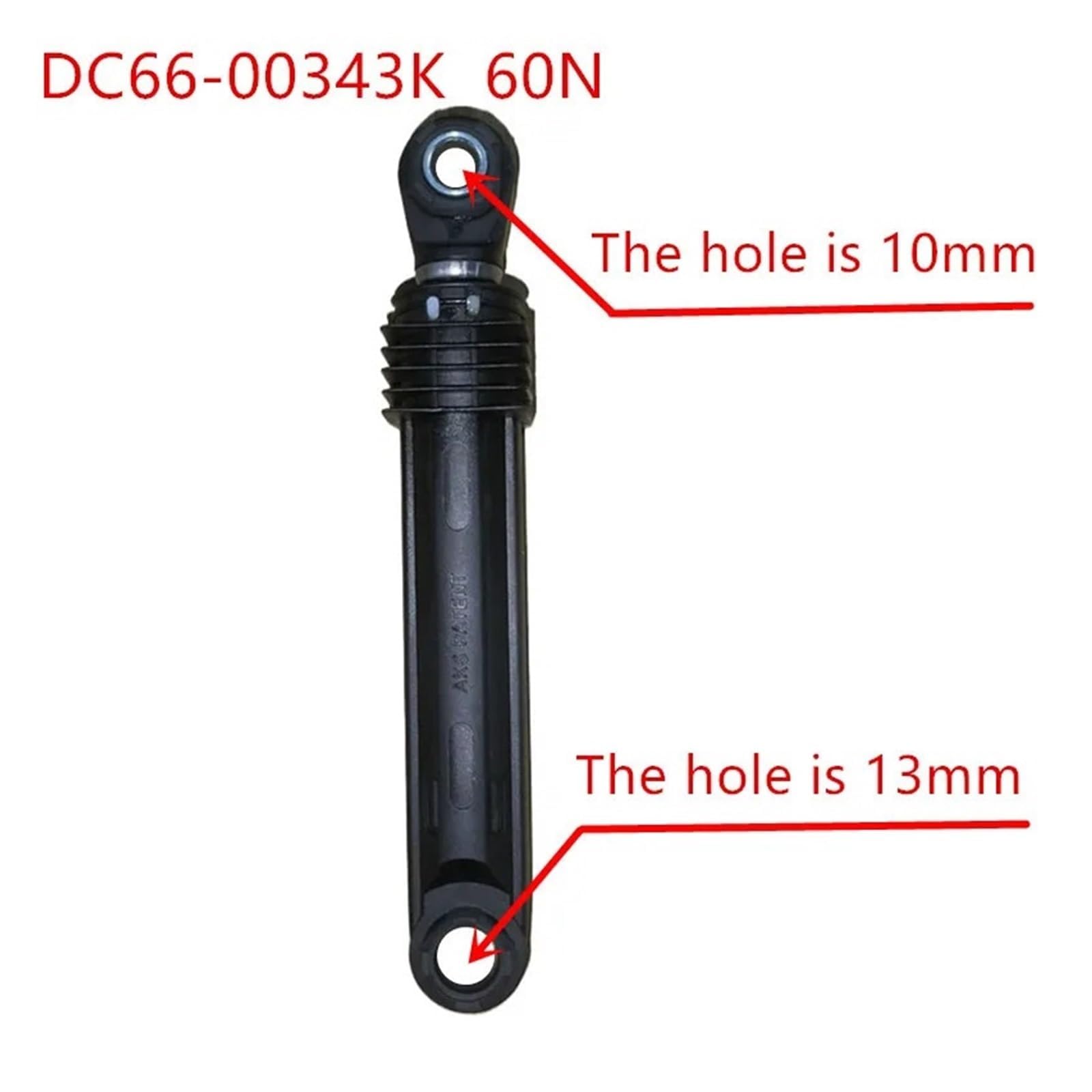 VEFFENR Compatible with Samsung Washing Machine Brand Shock Absorber DC66-00343K 60N Shock Absorber Accessories(A)