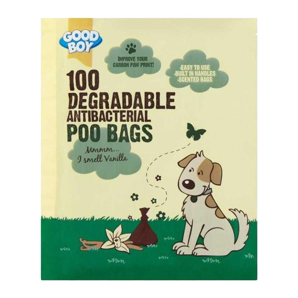 Good Boy Anti Bacterial Poo Bags 100S