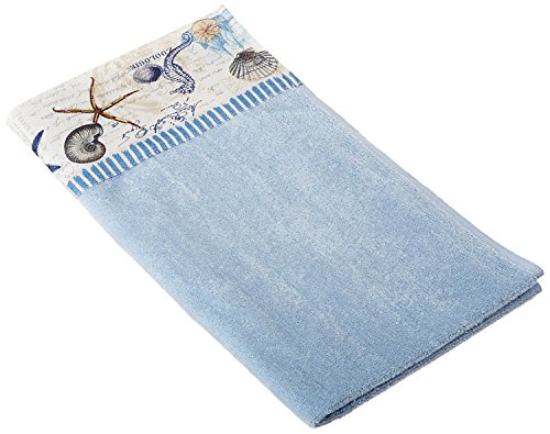 Avanti Linens - Bath Towel, Soft & Absorbent Cotton Towel (Antigua Collection) 50.00" x 27.00"