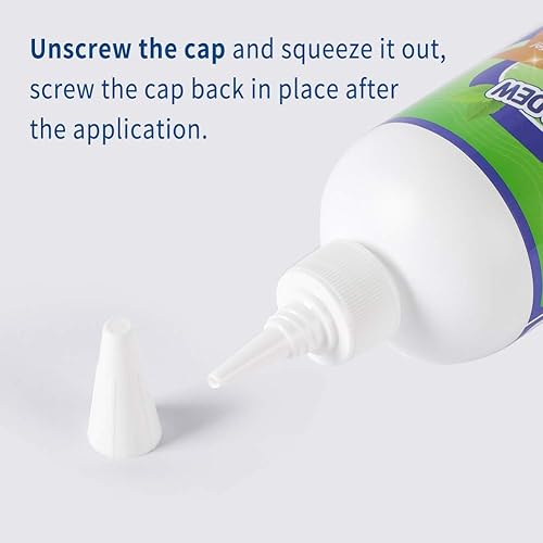 Miniatura 6 de GELIVABLE Gel removedor de moho eficaz para ducha doméstica, fregaderos de cocina, paredes, azulejos, lechada, baños, lavadora y tiras de