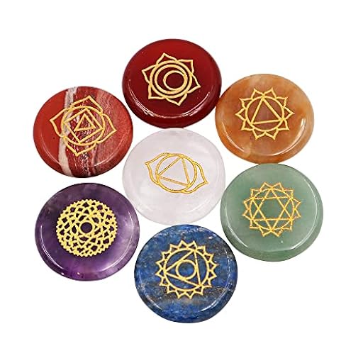 VOANZO 7 Uds Cristales curativos Piedras de preocupación Naturales Cristales de Chakra Set Regalos de Cristal para Familiares y Amigos | Ya disponible en tu tienda friki favorita! En mundofriki.es! VOANZO 7 Uds Cristales curativos Piedras de preocupación Naturales Cristales de Chakra Set Regalos de Cristal para Familiares y Amigos | Ya disponible en tu tienda friki favorita! En mundofriki.es!
