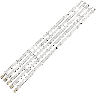 MSEURO 655mm LED Strip D2GE-320C0-R0 BN96-28489A Fit for Samsung Sharp-FHD 32'' TV D2GE-320C1-R0 UE32F5500 UE32F4000 CY-HF320BGSV1H