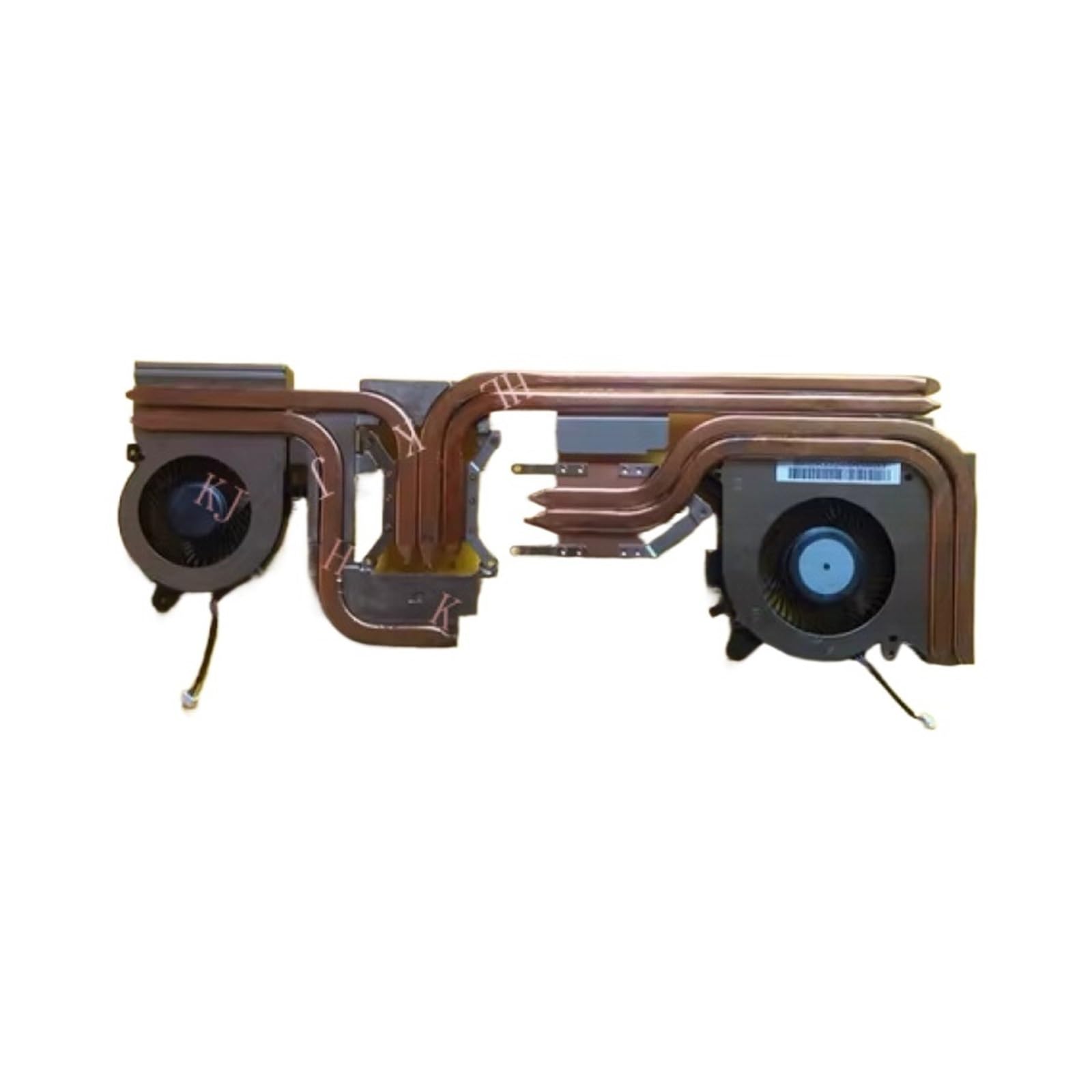 LWJYIPETZQ MS-16W2 GF65 Thin 10UE RTX3060 Heatsink Cooler Cooling Fan