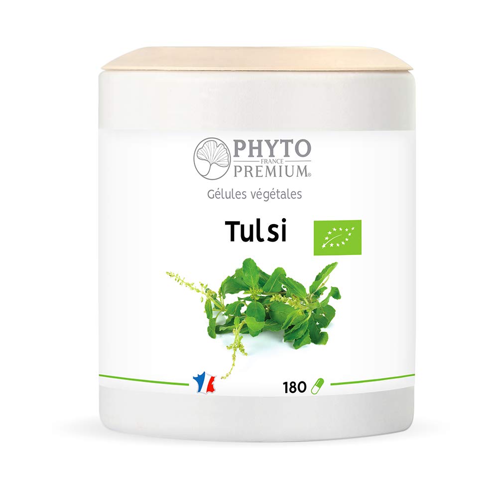TULSI - Ocimum sanctum - 180 gélules 275 MG (BIO)