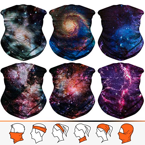 Image of JOEYOUNG Headwear, Bandana, Neck Gaiter Head Wrap Headband Balaclava Magic Scarf