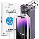 Was Sie erhalten: In der Verpackung ist alles enthalten, was man zum Auftragen braucht (3 x Schutzglas für Display, 3 x Schutzglas für Kamera auf der Rückseite, Reinigungstücher, Mikrofasertuch, Aufkleber (Staubkornfänger), eine kleine Karte (für das Herausdrücken von eventuellen Blasen), 5 sprachige Anleitung )