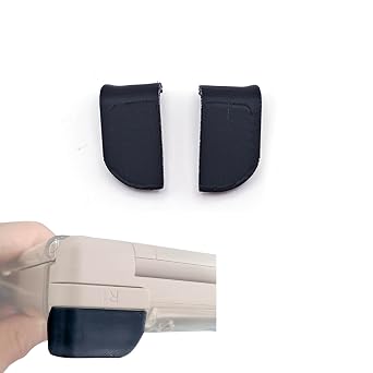 Pidynx Protective Caps Compatible with AYN Thor Trigger & Shoulder Button | Non-Slip Grip | Dust & Sweat Resistant | Enhanced Ergonomics | Replacement Game Console Accessories Black