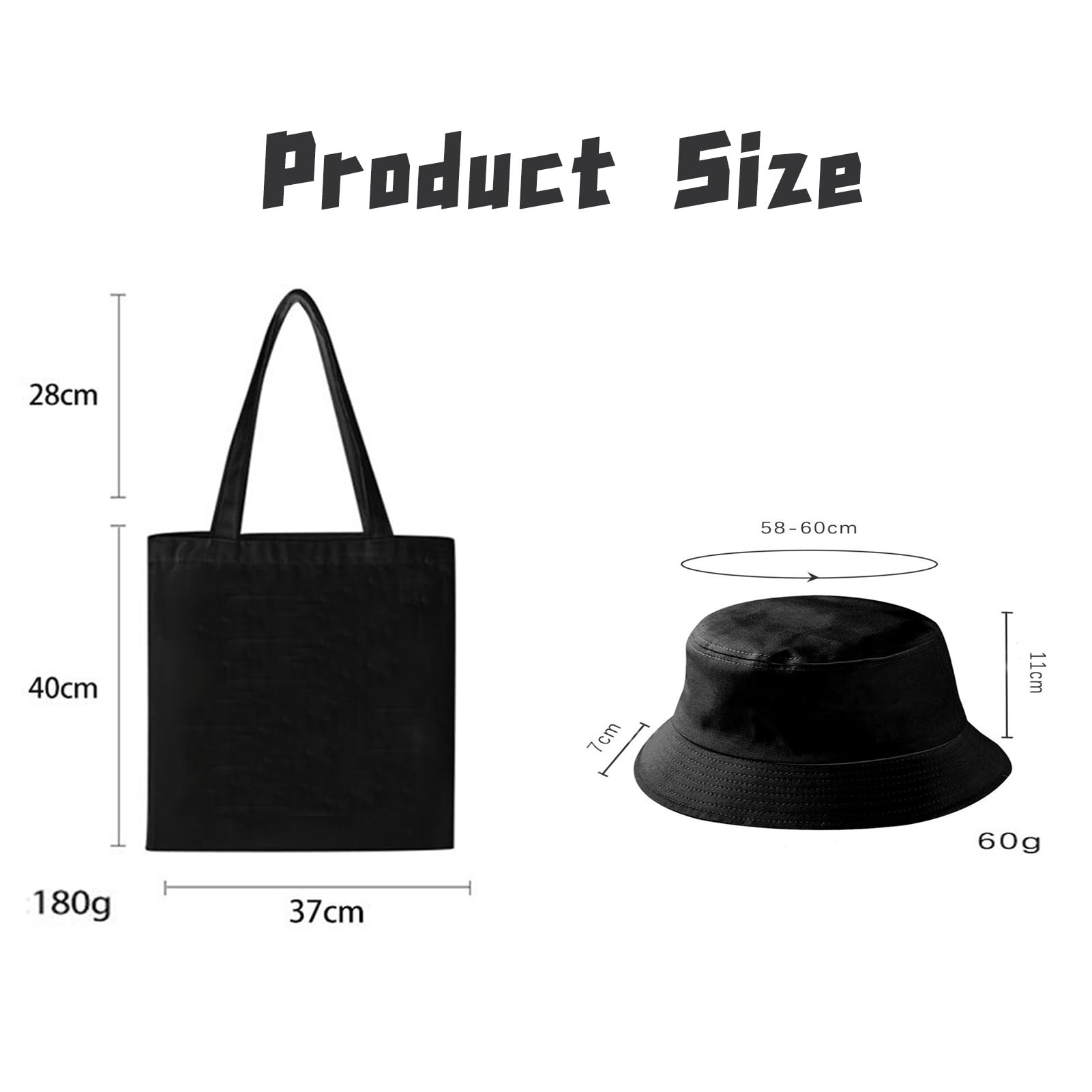 Juego De Regalo De De Mercancía De Jungkook, 1 Bolsa De Lona De Álbum Golden, 1 Sombrero, 1 Caja De Tarjetas Láser, 55 Piezas, Jungkook Mercancía(Color:Black-9)