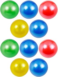 Totority 10 pcs Kids Kickball Balls for Toddlers Kickball for Kids Sports Ball Toddler Kickball Flapping