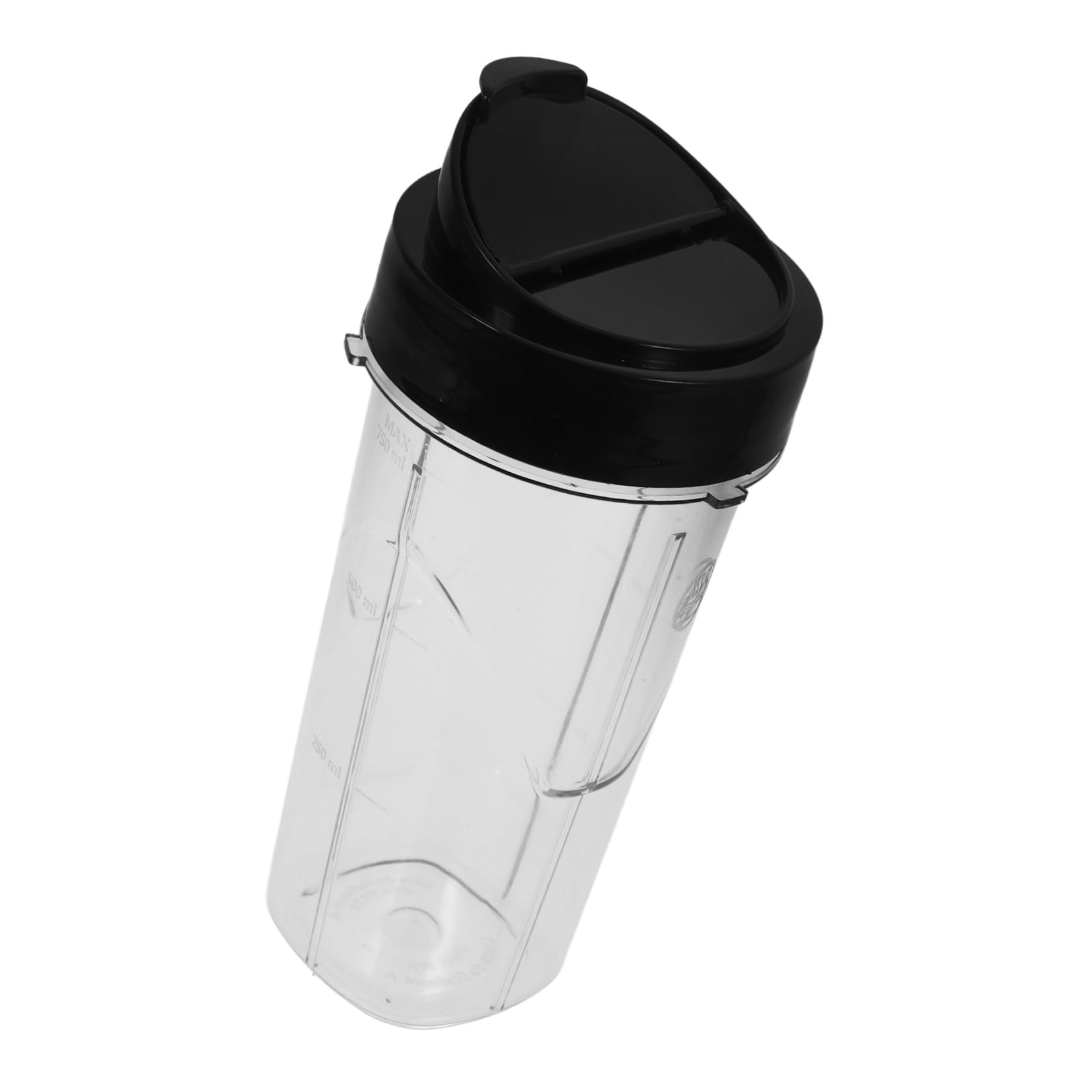 Gobelet à smoothie réutilisable MAGICLULU en plastique pour extracteur de jus à la maison