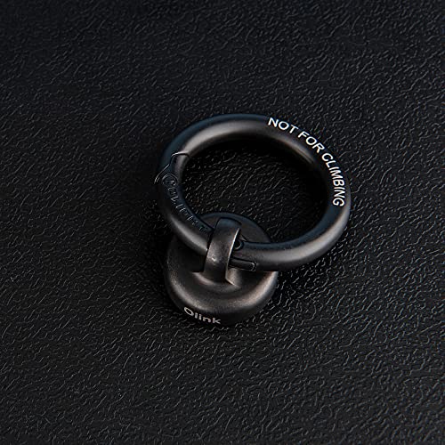 OLIGHT OLINK Portable Magnetic Hook Compatible with Flashlights, Obulb Series, Stainless-Made Carabiner-Style Ring (Black) - Image 8