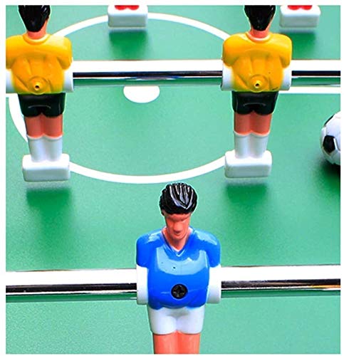 Fußball-Kickertisch Heavy Duty für Kneipenspiel-Turnier für Erwachsene, Fußballtisch für Erwachsene, Indoor-Fußballspiel, Kinderspielzeug, Tischfußballtisch, Bar/Spielzimmer/Familien-Doppels – Bild 3