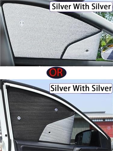 Pare-soleil auto argenté pour Volvo XC90 MK2 2019-2026 protection premium intégrale - 7