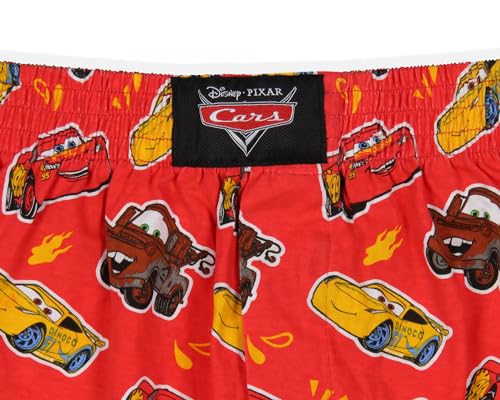 Disney Men's Cars Lightning McQueen Mater And Cruz Ramirez Boxer Shorts Underwear3