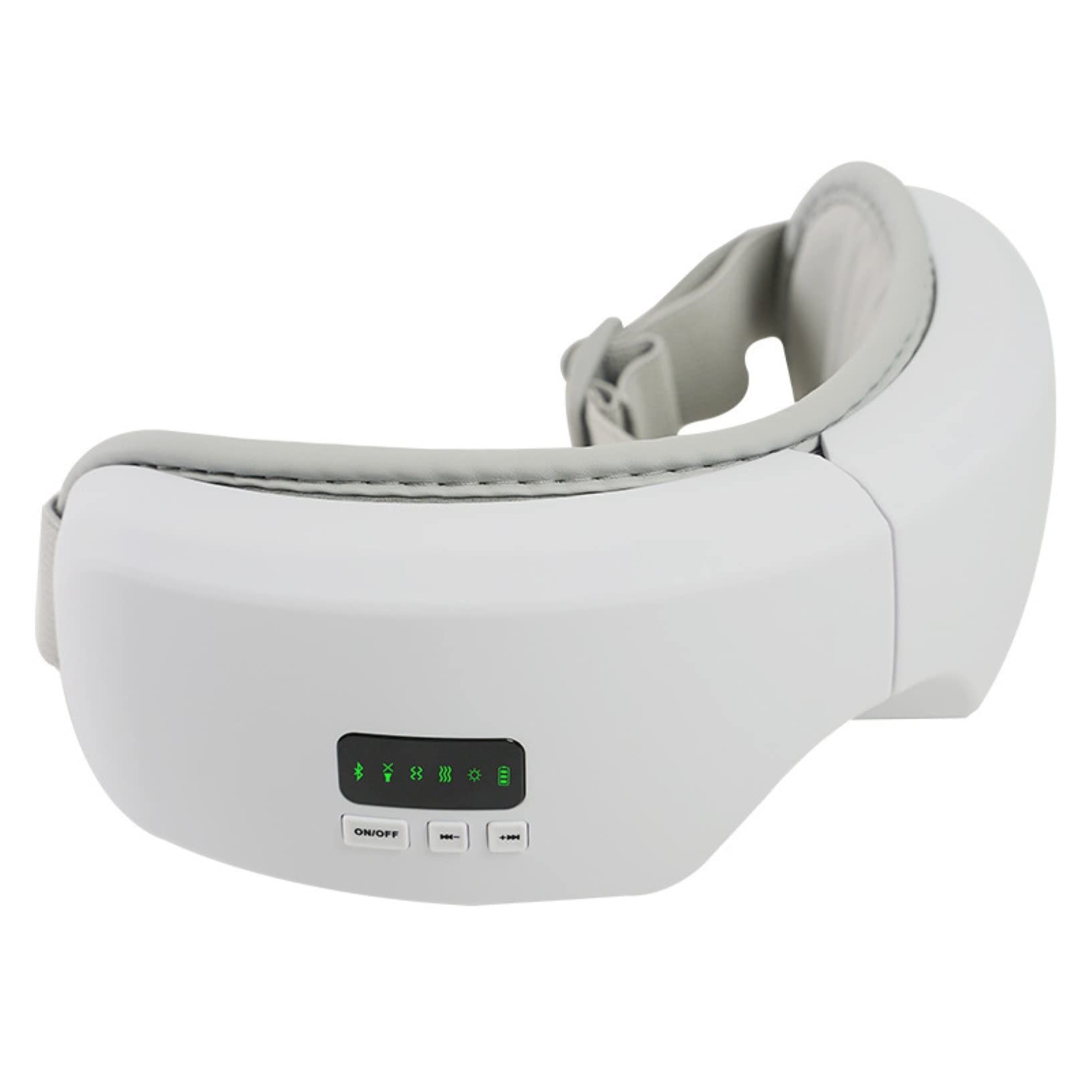 BINOXY Eyes Massage Mask With Compression,Rechargeable Eye Massager For Dark Circles Eye Dry Eye Strain Eye Bags And Improve Sleep