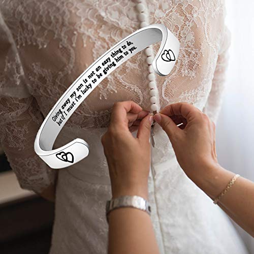 image for ENSIANTH Daughter In Law Gift Giving Away My Son Is Not An Easy Weddin
