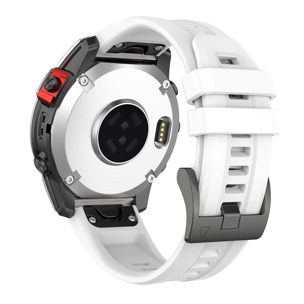 Correa de silicona GUMMMY para Garmin Fenix 6X 7X 5X y smartwatch compatibles con sistema Easyfit 7