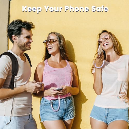 Patchs de téléphone adhésifs et cordon d'attache universel pour smartphone - 2