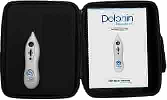 リラクゼーショングッズ Dolphin Microstim & MPS Pain Therapy Dolphin Neurostim OTC Electronic Acupuncture Pen Portable