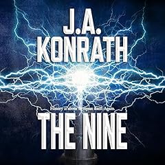 Couverture de The Nine