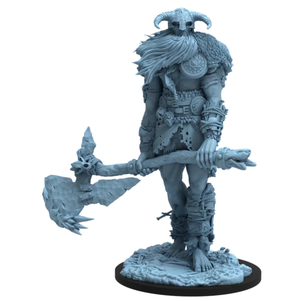 STEAMFORGED GAMES | Epic Encounters Caverns of The Frost Giant | Ensemble de Rencontre RPG avec Grande Miniature et jetons | 2+ Joueurs | 120-360 Minutes