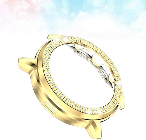 Miniatura 8 de Marco de reloj de diamantes de imitación PC Slim Plated Case The Protector Case Smartwatch Cover General Case Protector de pantalla Accesorios Bisel