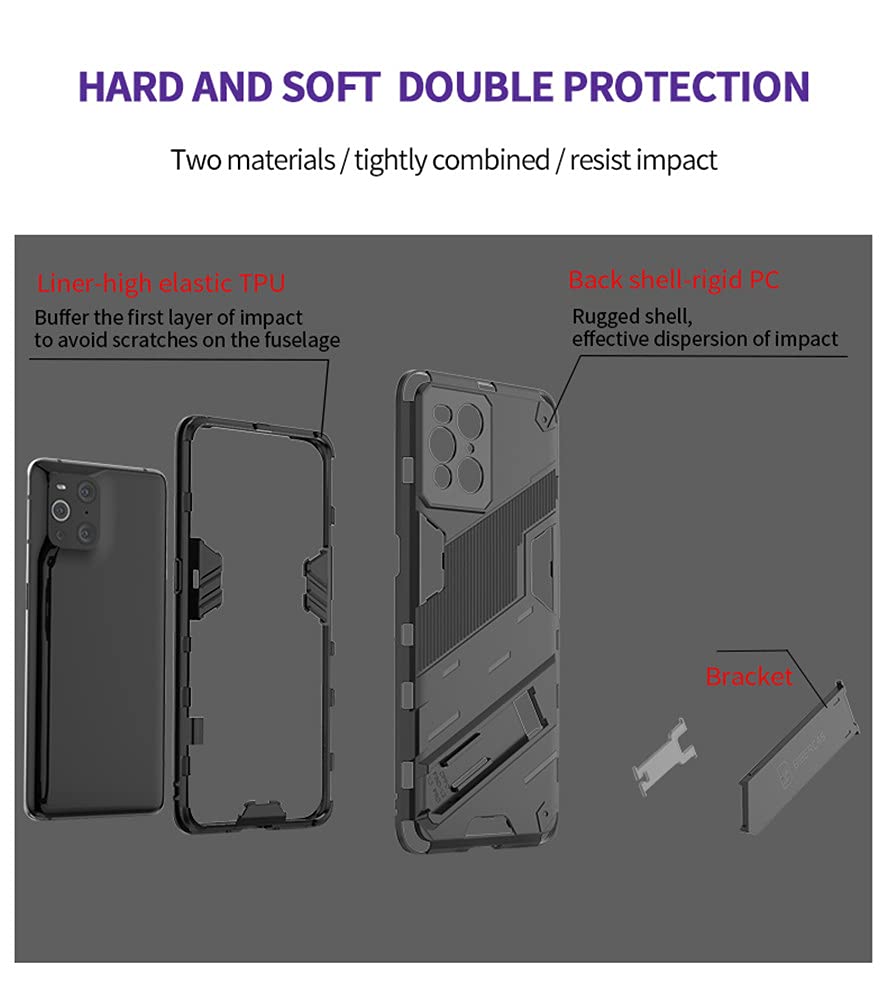 TREBAM Cover per OnePlus 11 (6.7 ), 2 Pezzi Anti-Graffio X Antiurto Silicone Protettiva Case Ultra Sottile Morbido TPU Bumper Custodia per OnePlus 11 - Clear + WMA30