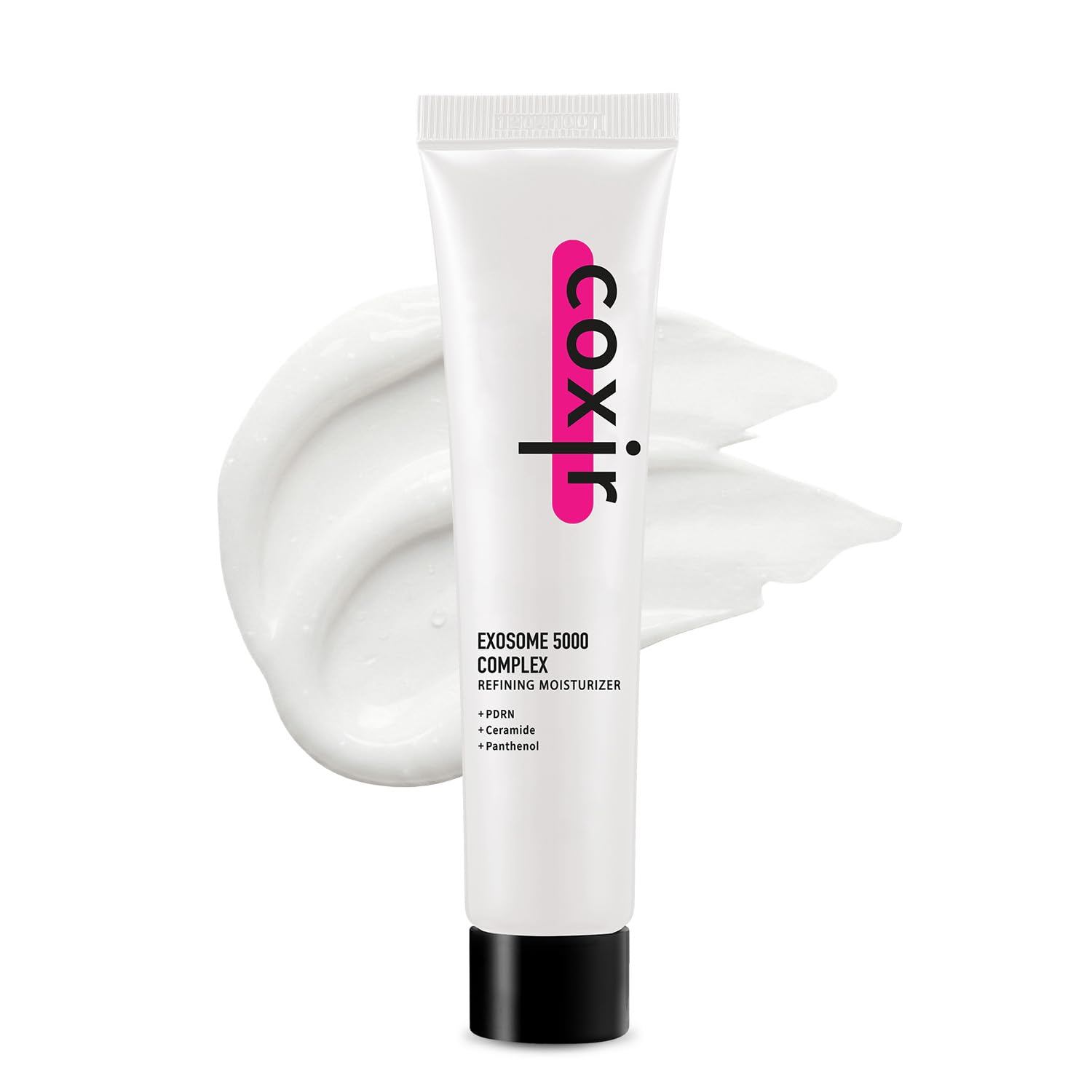 coxir EXOSOME 5000 Complex Refining Moisturizer - Korean Face Cream with PDRN, Ceramide NP & Peptide Complex | Hydrating Moisturizer for Firmer-Looking, Smoother Skin [30 ml / 1.01 fl.oz ]