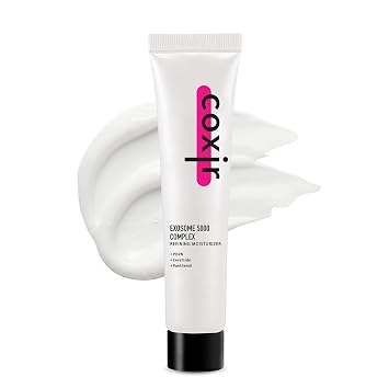 coxir EXOSOME 5000 Complex Refining Moisturizer - Korean Face Cream with PDRN, Ceramide NP & Peptide Complex | Hydrating Moisturizer for Firmer-Looking, Smoother Skin [30 ml / 1.01 fl.oz ]