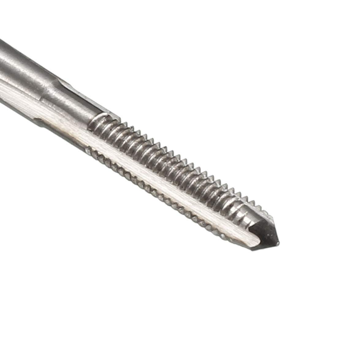 Maschi Filettatura M2 X 0.4 H2 Acciaio Non Rivestito - 2 Pezzi Per Metalli Duri E Leggeri - Foto 4