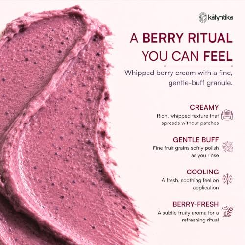 Image of Kalyntika Berry Nourish Cream Face Mask & Pack for Dry Skin, Women 1x50g