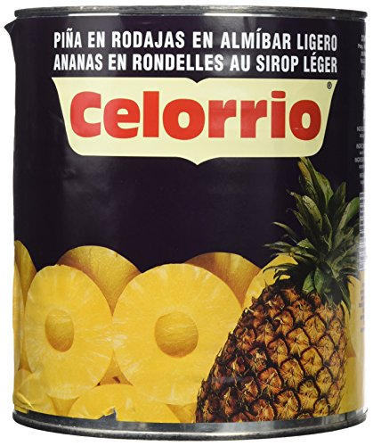 Celorrio 20 - 20018 Piña En Almibar Rodajas 50-60 Lata A-10 - 3 kg
